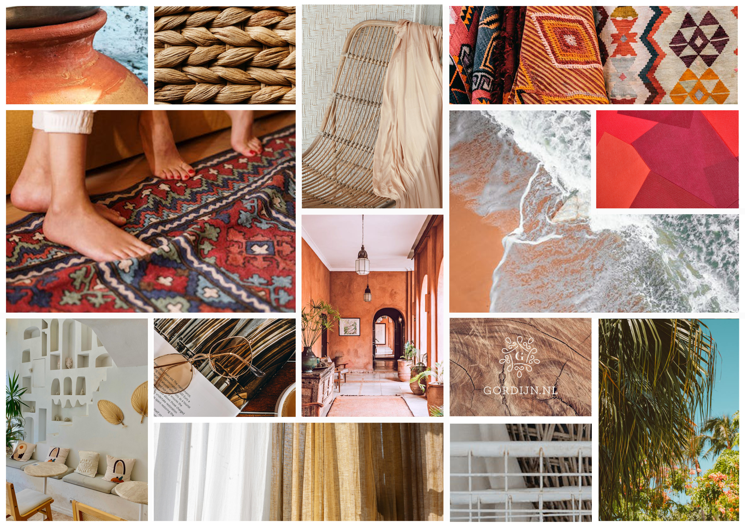 Moodboard boven