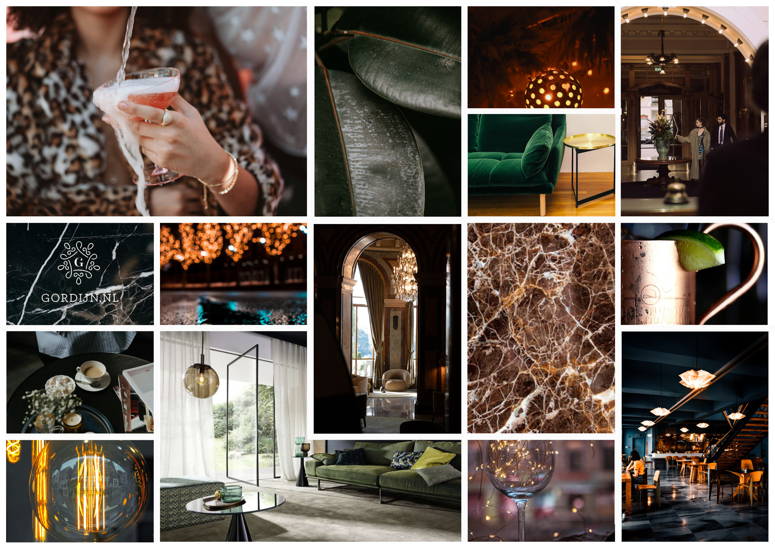 Moodboard boven