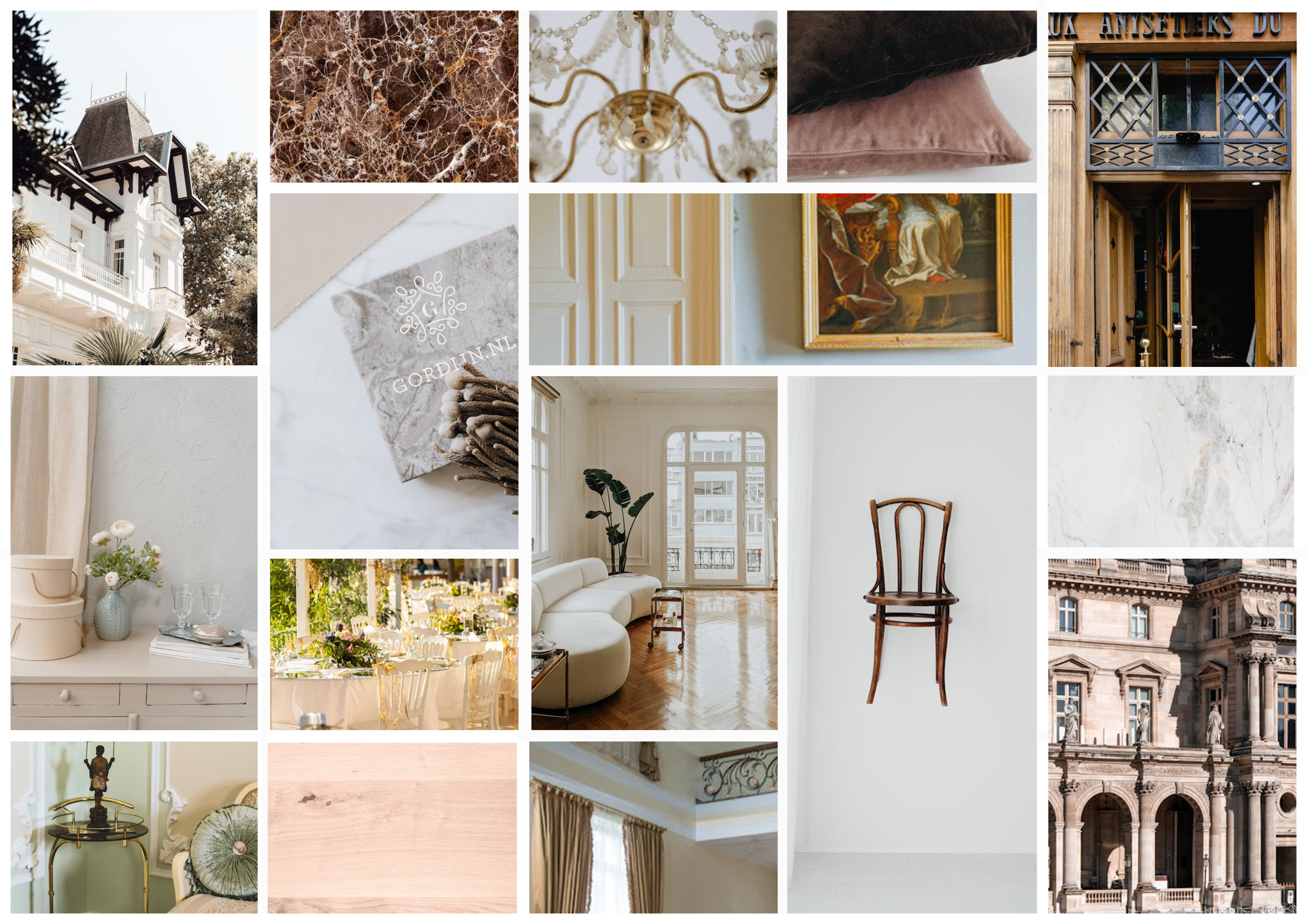 Moodboard boven