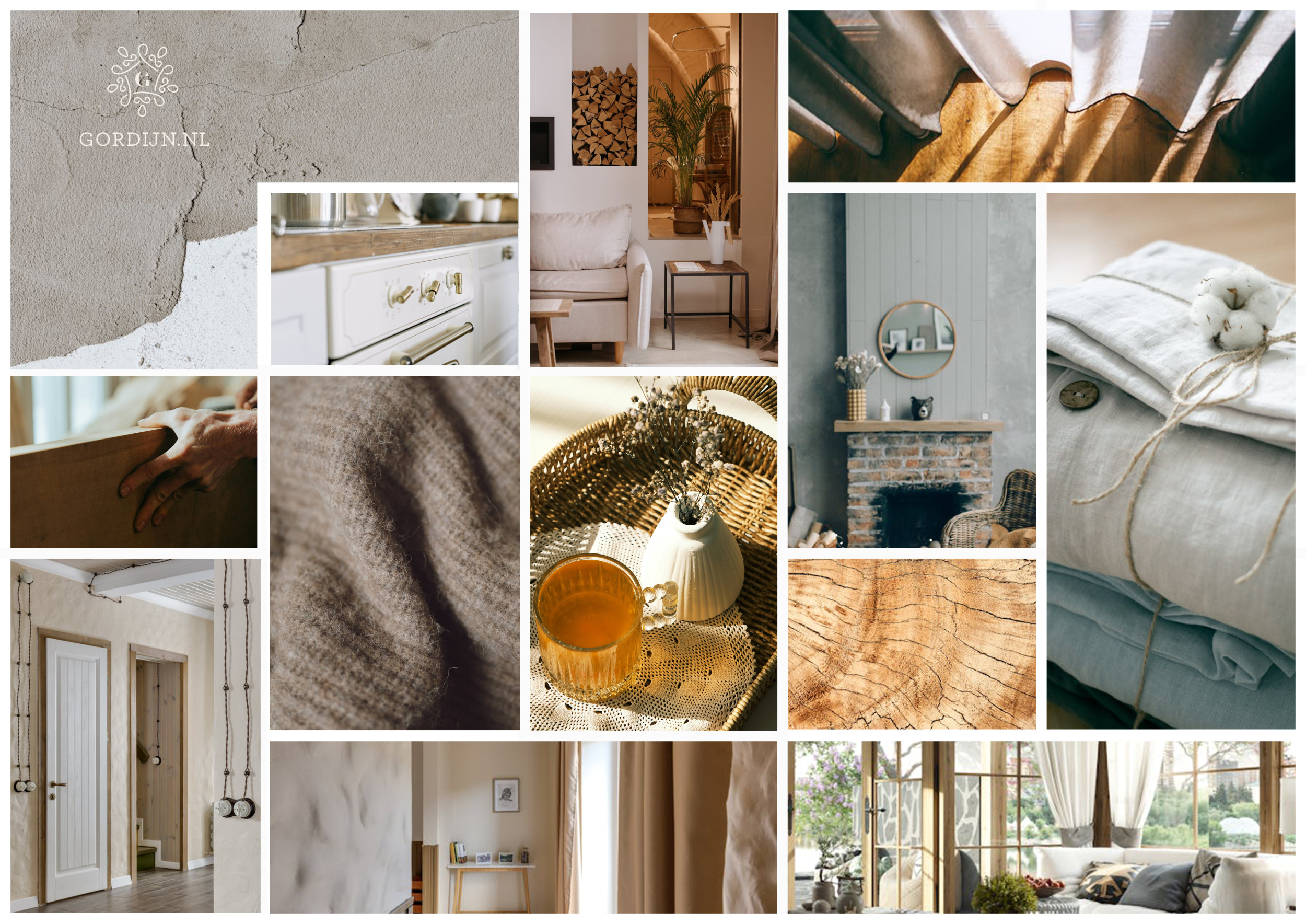 Moodboard boven