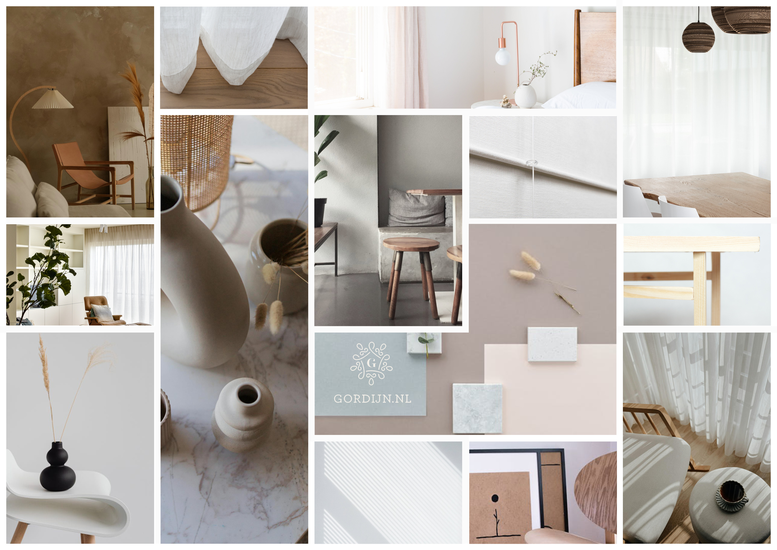 Moodboard boven